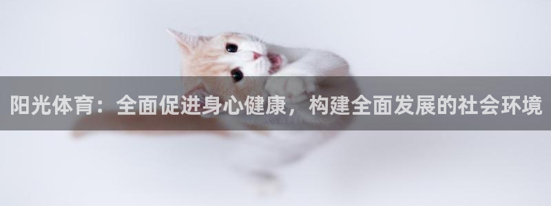 哈哈体育：阳光体育：全面促进身心健康，构建全面发展的社会环境